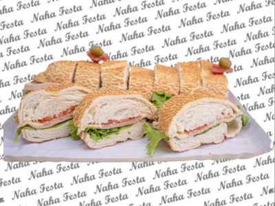 Lanche de metro